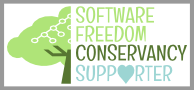 Software Freedom Conservancy Supporter