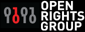 Open Rights Group Logo