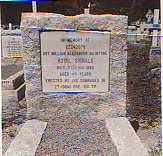 headstone